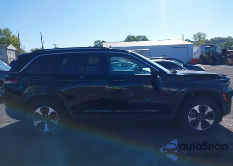 2023 Jeep Grand Cherokee 4Xe from USA, damaged, VIN 1C4RJYB64PC666050